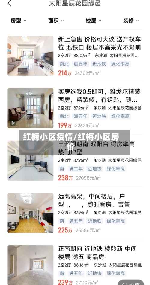 红梅小区疫情/红梅小区房价