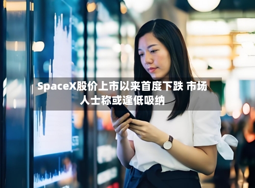 SpaceX股价上市以来首度下跌 市场人士称或逢低吸纳