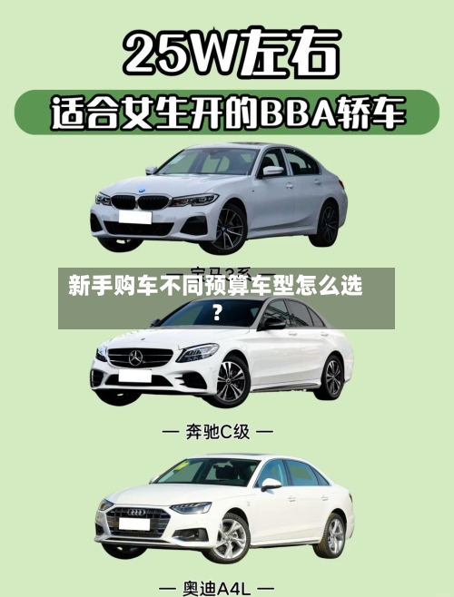 新手购车不同预算车型怎么选？