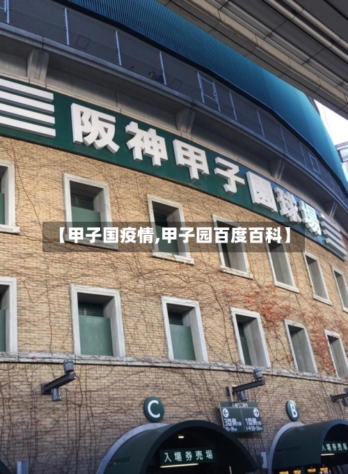 【甲子国疫情,甲子园百度百科】