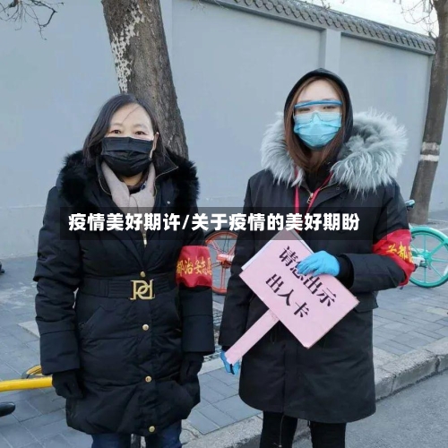 疫情美好期许/关于疫情的美好期盼