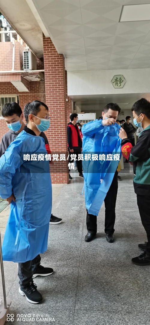 响应疫情党员/党员积极响应疫情