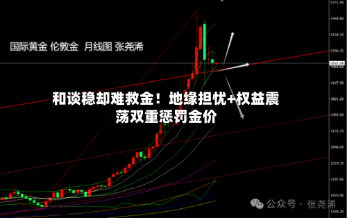 和谈稳却难救金！地缘担忧+权益震荡双重惩罚金价