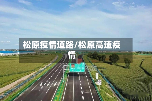 松原疫情道路/松原高速疫情