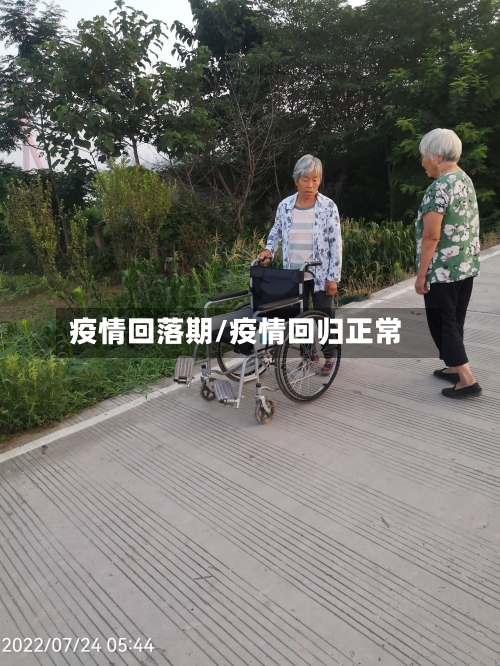 疫情回落期/疫情回归正常