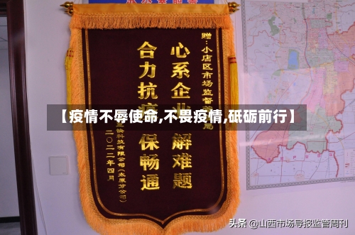 【疫情不辱使命,不畏疫情,砥砺前行】