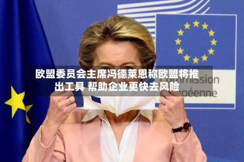 欧盟委员会主席冯德莱恩称欧盟将推出工具 帮助企业更快去风险