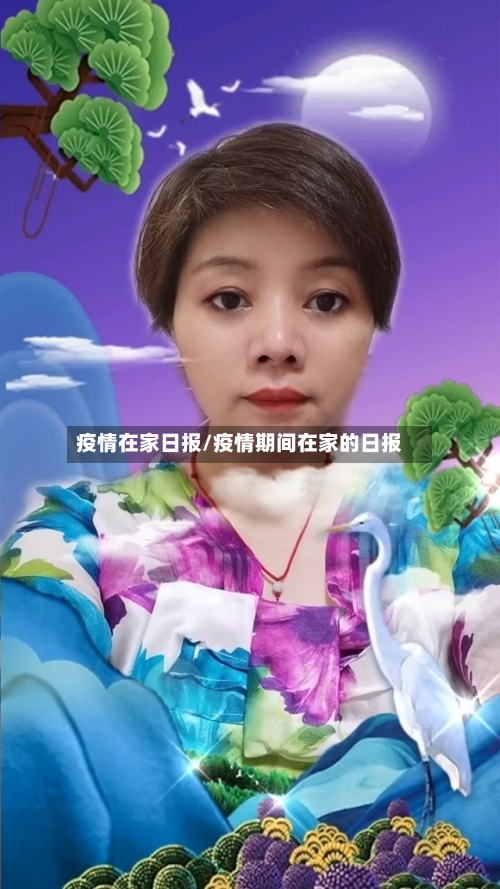 疫情在家日报/疫情期间在家的日报