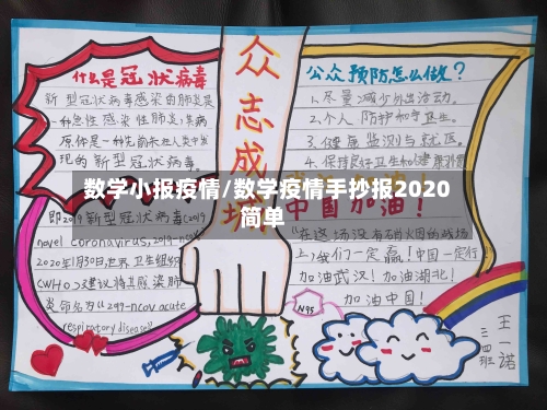 数学小报疫情/数学疫情手抄报2020简单