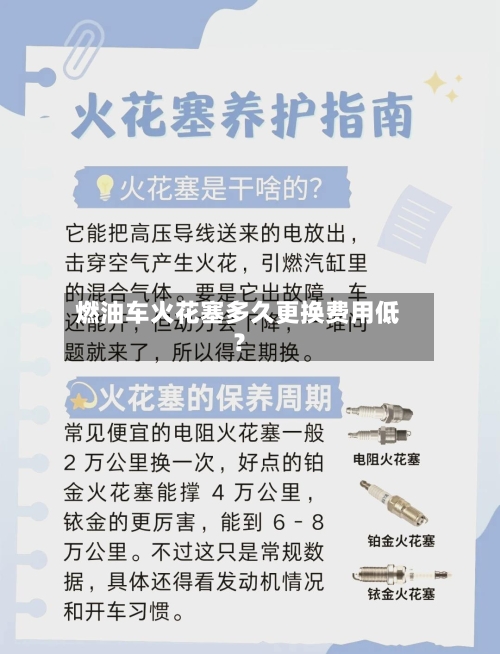 燃油车火花塞多久更换费用低？