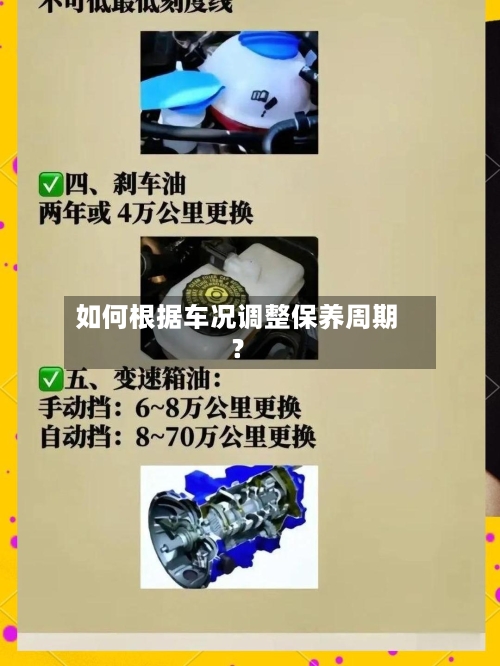 如何根据车况调整保养周期？