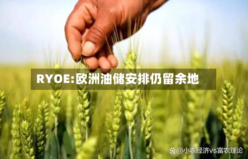 RYOE:欧洲油储安排仍留余地