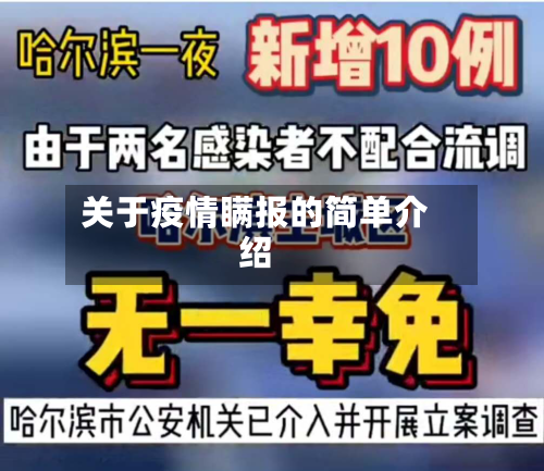 关于疫情瞒报的简单介绍