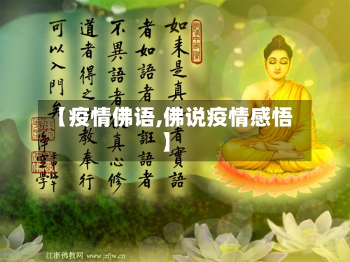 【疫情佛语,佛说疫情感悟】
