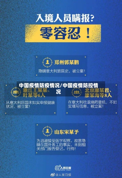 中国疫情防疫情况/中国疫情防控情况