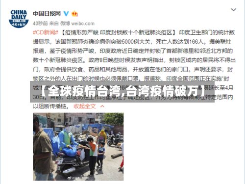 【全球疫情台湾,台湾疫情破万】