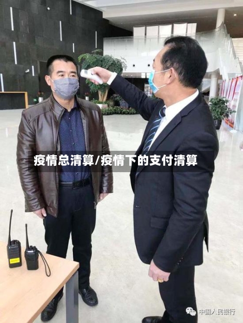 疫情总清算/疫情下的支付清算