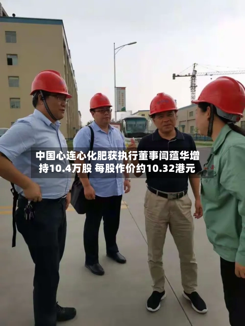 中国心连心化肥获执行董事闫蕴华增持10.4万股 每股作价约10.32港元