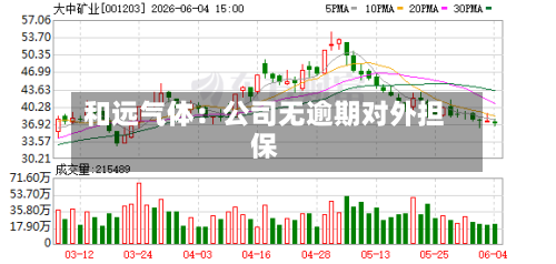 和远气体：公司无逾期对外担保