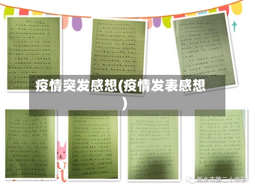 疫情突发感想(疫情发表感想)
