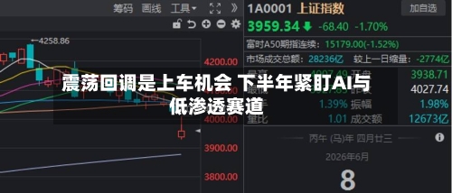 震荡回调是上车机会 下半年紧盯AI与低渗透赛道