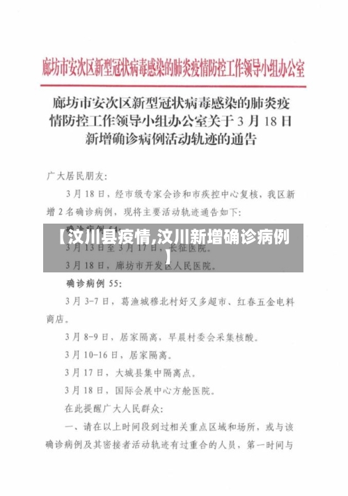 【汶川县疫情,汶川新增确诊病例】