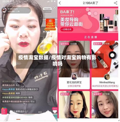 疫情淘宝数据/疫情对淘宝购物有影响吗