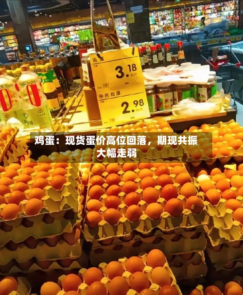 鸡蛋：现货蛋价高位回落，期现共振大幅走弱
