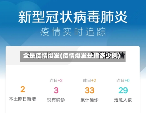 全是疫情爆发(疫情爆发是指多少例)