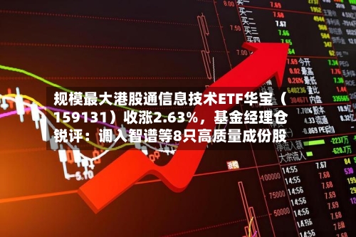规模最大港股通信息技术ETF华宝（159131）收涨2.63%，基金经理仓锐评：调入智谱等8只高质量成份股