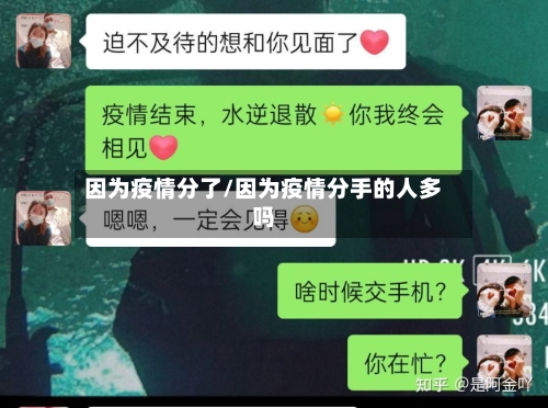 因为疫情分了/因为疫情分手的人多吗
