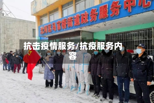 抗击疫情服务/抗疫服务内容