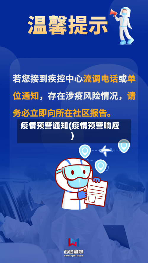 疫情预警通知(疫情预警响应)
