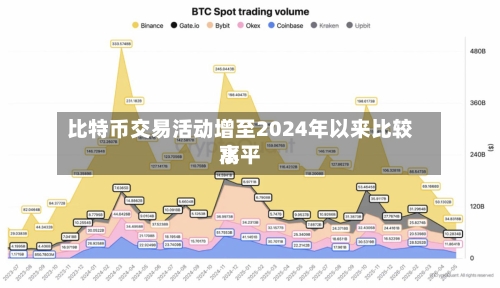 比特币交易活动增至2024年以来比较高水平