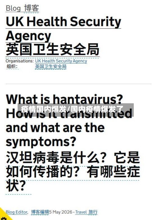 疫情国内爆发/国内疫情爆发了