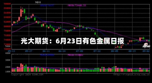 光大期货：6月23日有色金属日报