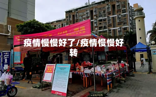 疫情慢慢好了/疫情慢慢好转