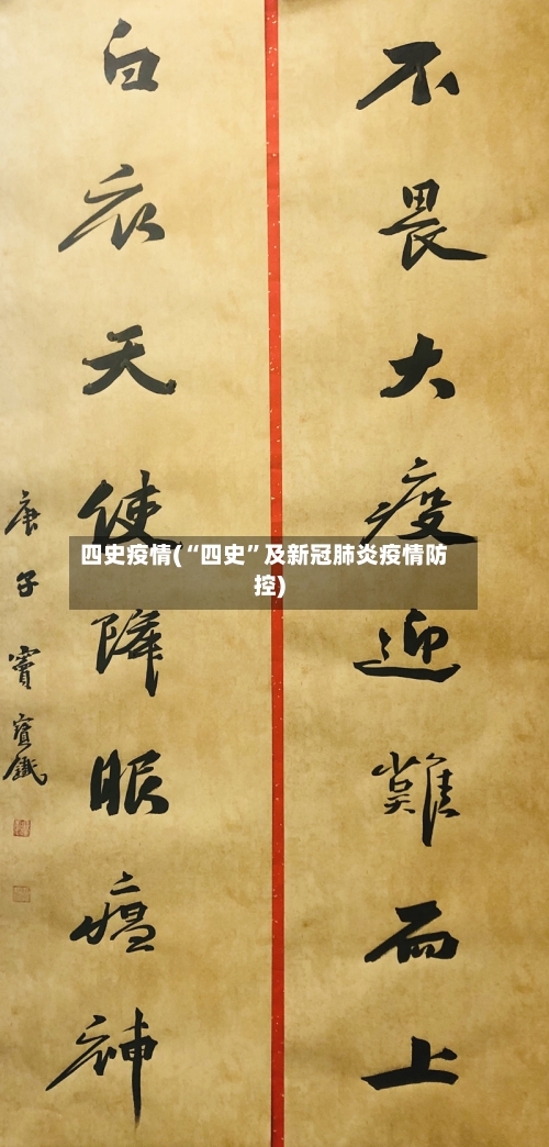 四史疫情(“四史”及新冠肺炎疫情防控)