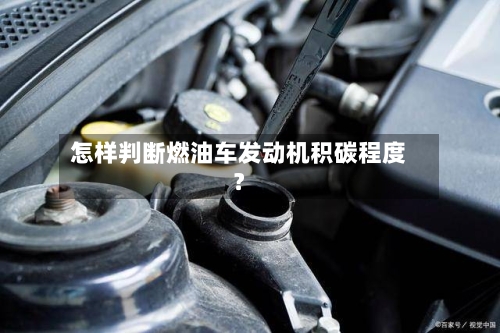怎样判断燃油车发动机积碳程度？