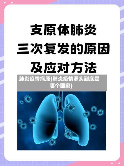 肺炎疫情病原(肺炎疫情源头到底是哪个国家)