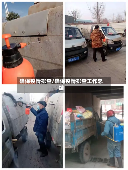 确保疫情排查/确保疫情排查工作总结
