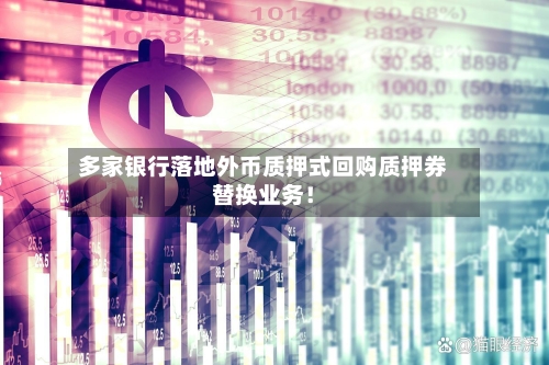 多家银行落地外币质押式回购质押券替换业务！