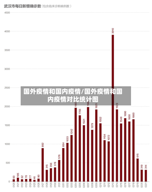 国外疫情和国内疫情/国外疫情和国内疫情对比统计图