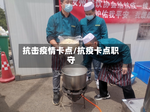 抗击疫情卡点/抗疫卡点职守