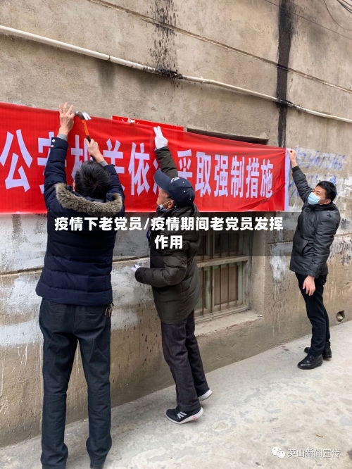 疫情下老党员/疫情期间老党员发挥作用