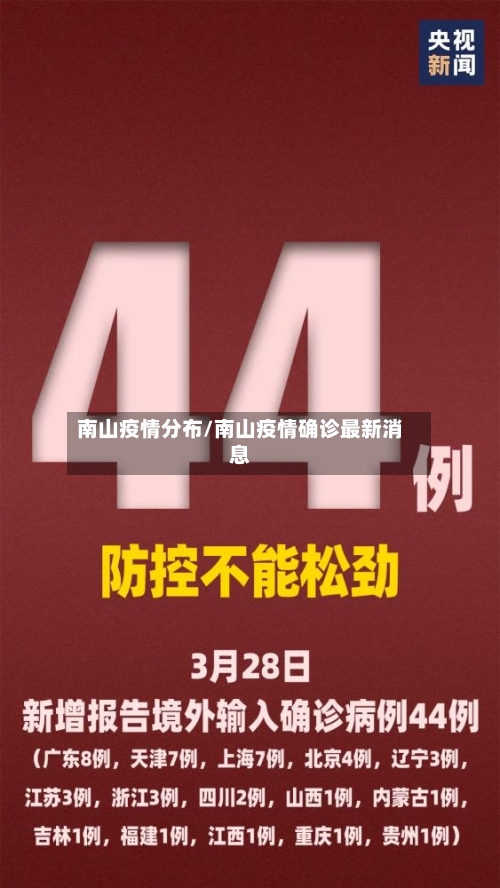 南山疫情分布/南山疫情确诊最新消息