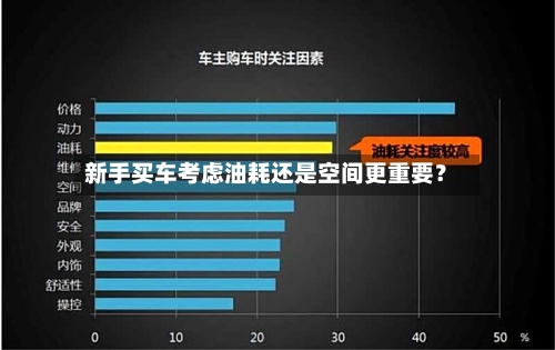 新手买车考虑油耗还是空间更重要？