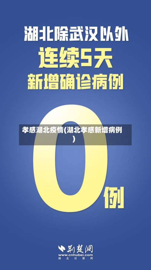 孝感湖北疫情(湖北孝感新增病例)