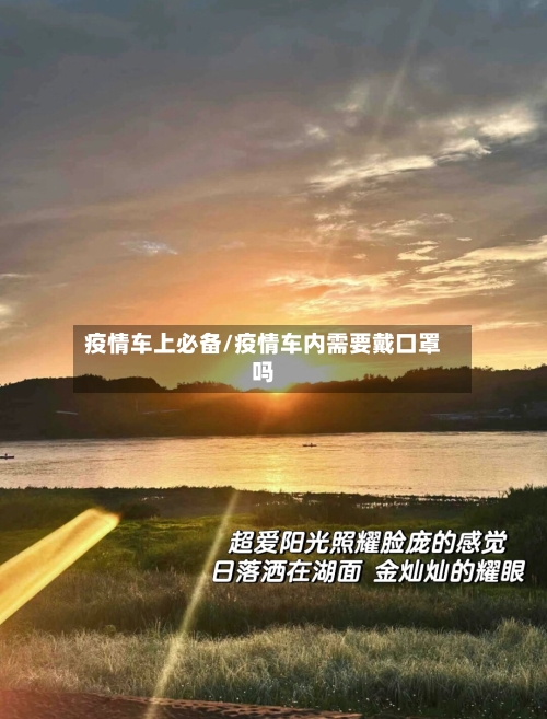 疫情车上必备/疫情车内需要戴口罩吗