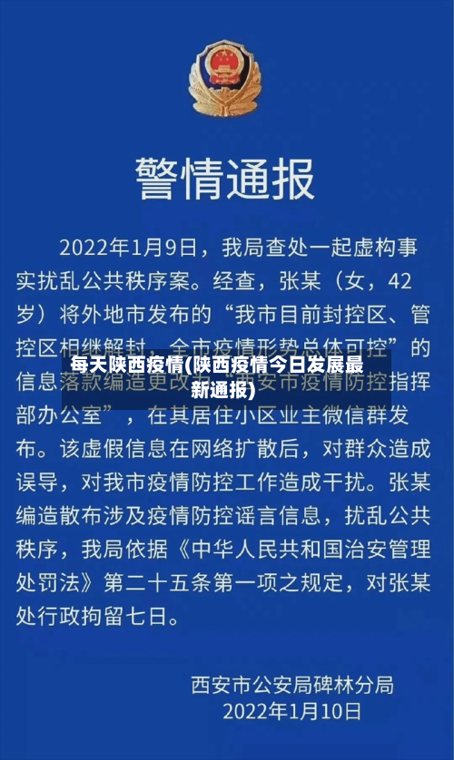 每天陕西疫情(陕西疫情今日发展最新通报)
